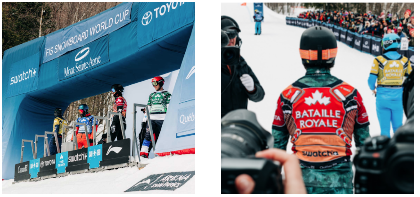 NOUVELLES Shred the North Canada Snowboard Major Events